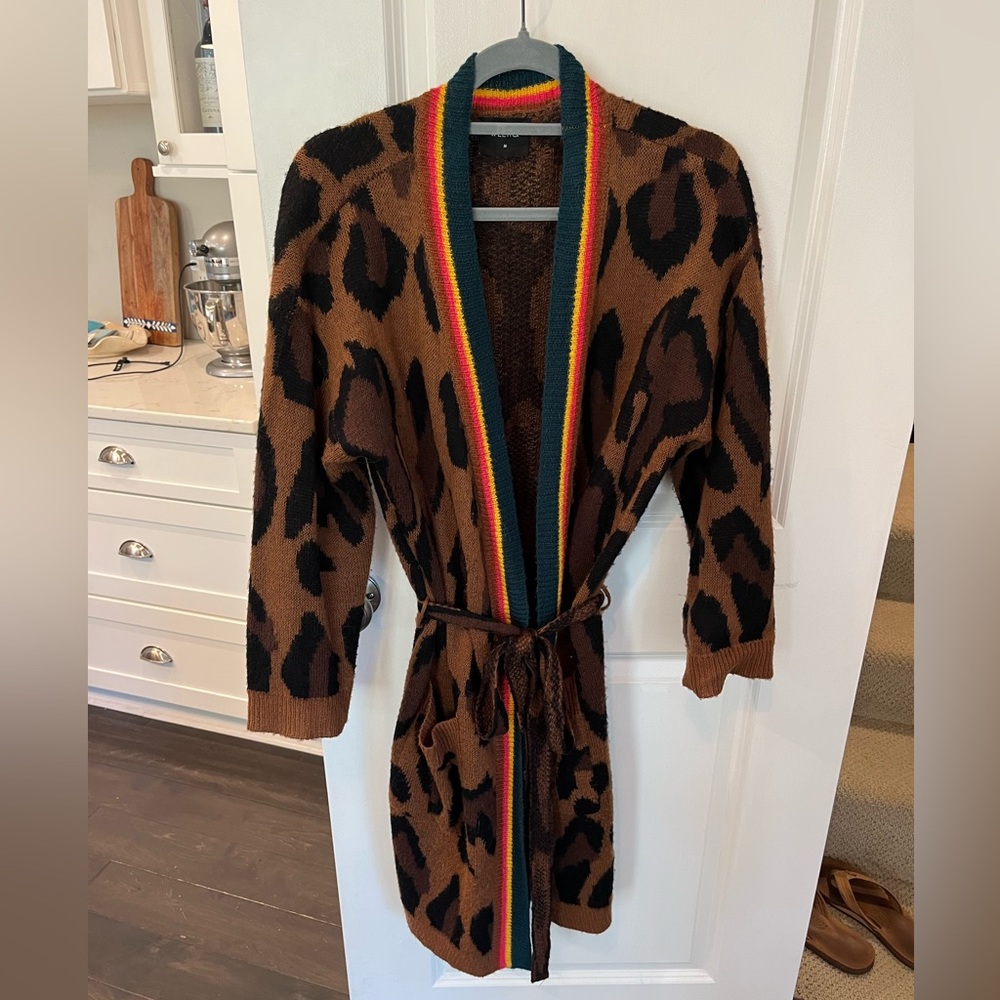 WEEK& Belted Cardigan